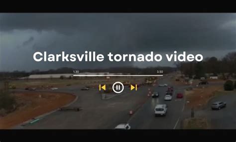 Clarksville tornado video: Community Impact and Assistance ...