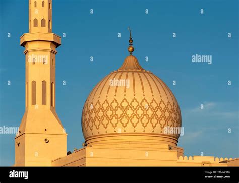 Uthman ibn Affan Mosque, Sur, Oman, Asia Stock Photo - Alamy