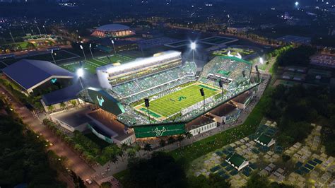 USF on-campus football stadium renderings released - Tampa Bay Business ...