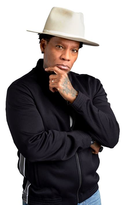 Comedian D.L. Hughley keeps a full plate — and loves it | The Arts ...