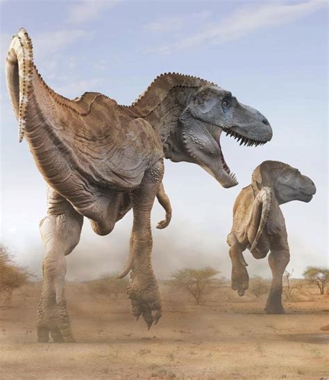 10 Dinosaurs Related to Tyrannosaurus