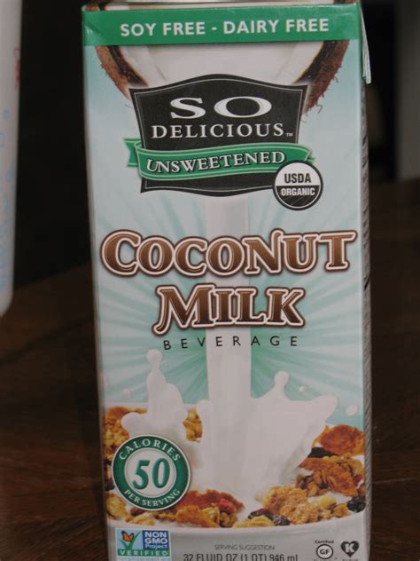 Review: So Delicious Unsweetened Coconut Milk | Your Lighter Side