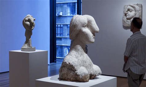 Pablo Picasso Sculptures, Picasso sculpture at MoMA | METALOCUS ...