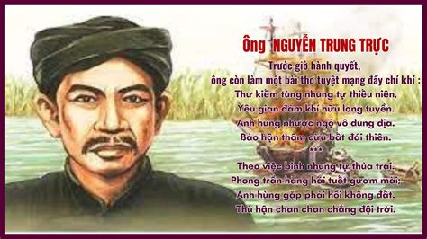 Ông NGUYỄN TRUNG TRỰC và Bài Thơ Tuyệt Mạng .#ThuVienPGHH - YouTube