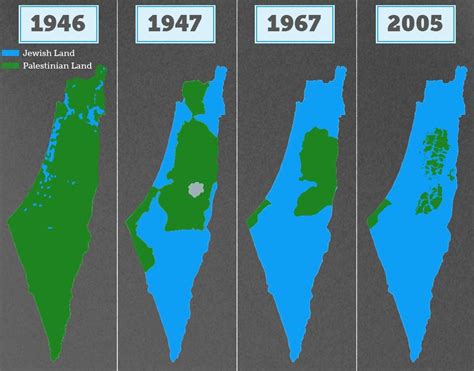 Shrinking Palestine, Expanding Israel — Visualizing, 41% OFF