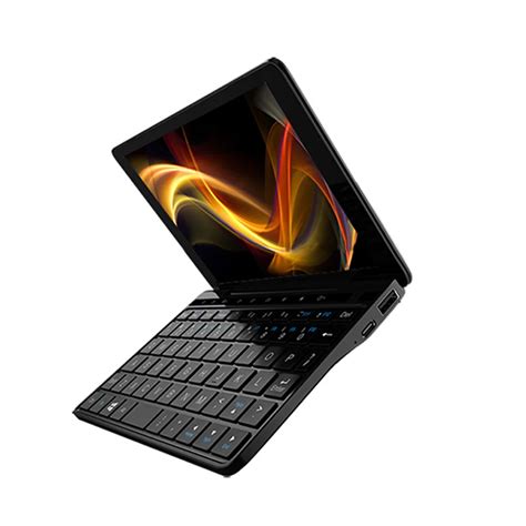 GPD Pocket 2 8GB Amber Black 7 Inch Touch Screen Mini PC Pocket Laptop ...