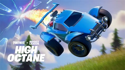 The Fortnite High Octane Quests Give In-Game Rewards