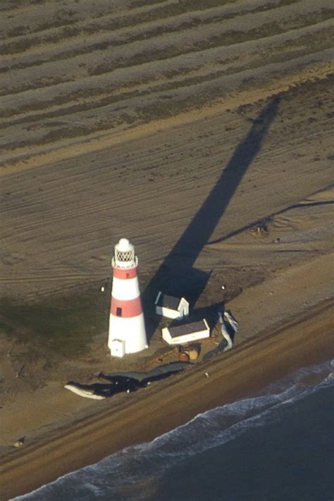 Orford Ness lighthouse