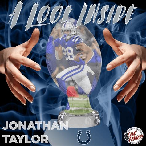 Indianapolis Colts Team Preview: Jonathan Taylor | Fantasy Football