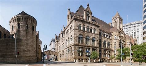 The Allegheny County Courthouse and Jail