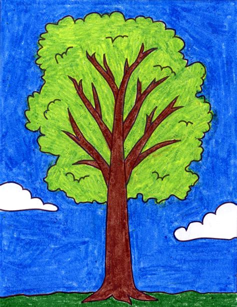 How to Draw a Tree | Art Projects for Kids | Bloglovin’