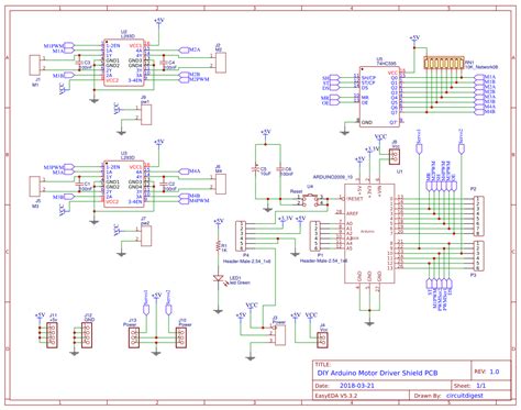 Motor Driver Sheild copy - EasyEDA open source hardware lab