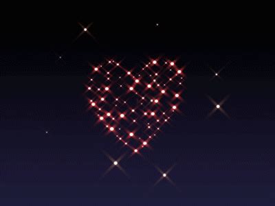 Fireworks Heart by jennie0409 on Dribbble