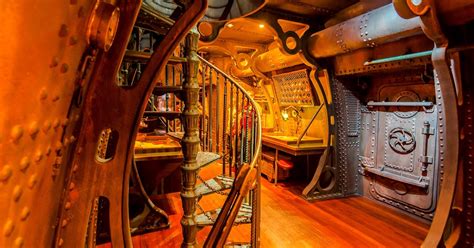 Inside the Nautilus