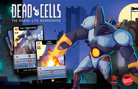 Dead Cells Board Game. Bosses character reveal (Kickstarter) | Le Scorpion Masqué