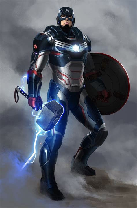 10 Awesome Fan Arts Showing Iron Man Versions of Other Superheroes