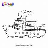 Ship coloring Pages Are Fun For Kids We Share His Passion A ship  sketch template