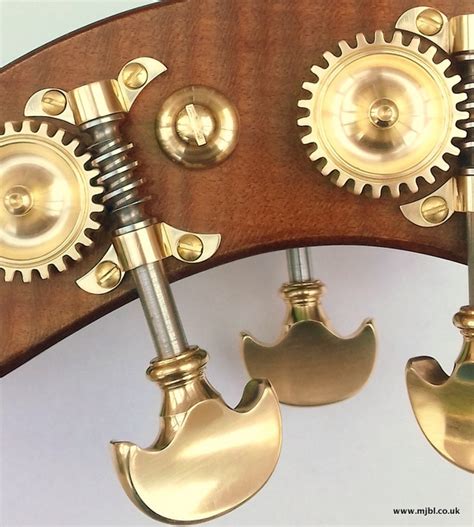 Double Bass Tuning Machines | Martyn J Bailey Luthier