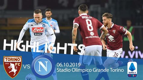 Highlights Serie A - Torino vs Napoli 0-0 - YouTube