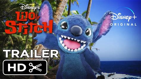 Lilo & Stitch: Live Action (2025) Teaser Trailer | Disney+ Concept [4K ...