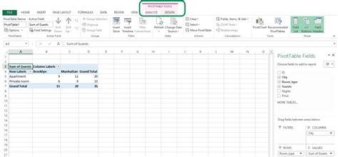 How to use pivot tables in excel 2013 - navigatorhooli