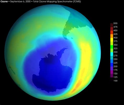 Agujero de la capa de ozono - Wikipedia, la enciclopedia libre
