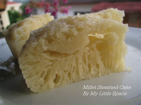 Millet Steamed Cake Recipe by kristy - CookEatShare