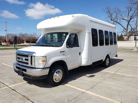 2010 Ford E-450 - Century Bus Sales - Oak Grove, Missouri