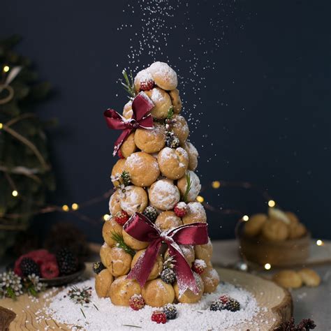 Croquembouche Tower (Christmas Special) 2 | Croquembouche, Baking, Food