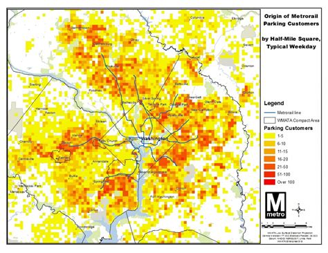 PlanItMetro » Where Do Parking Customers Come From?