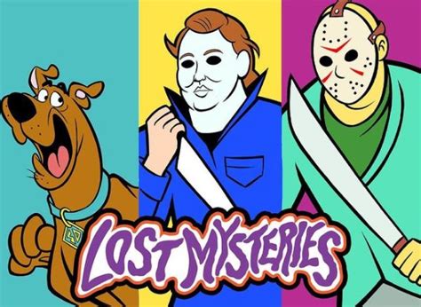 SCOOBY-DOO 'Lost Mysteries' Art Shows Scoob vs Horror Icons - Nerdist