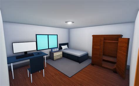 Need feedback with my simple interior - Creations Feedback - Developer ...