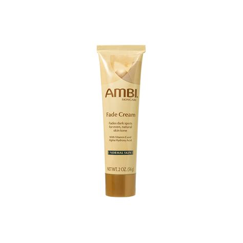 Ambi Skincare Fade Cream Review | Allure