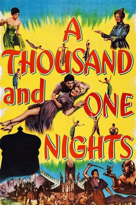 A Thousand and One Nights (1945) Movie Synopsis, Summary, Plot & Film Details