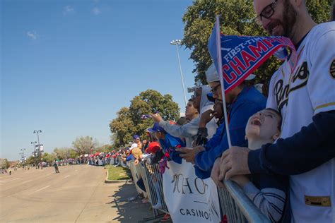 Texas Rangers World Series Victory Parade Held in Arlington: See the ...