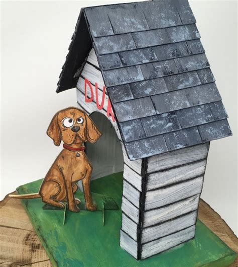 How To Make A Dog House Out Of Cardboard - Mariiana-blog