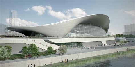 Gallery of London Aquatics Centre for 2012 Summer Olympics / Zaha Hadid ...