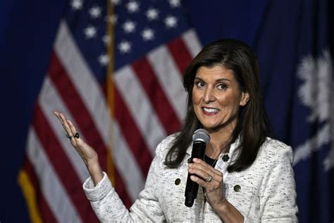 Nikki Haley turns Trump's "barred from MAGA camp" comment into merch | Salon.com