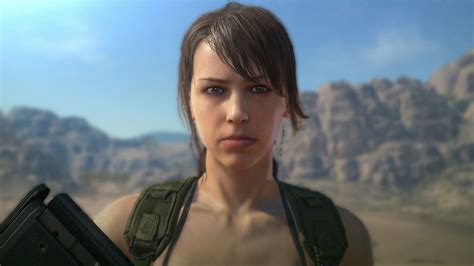 Metal Gear Solid V: The Phantom Pain Update Lets You Play As Quiet | CGMagazine