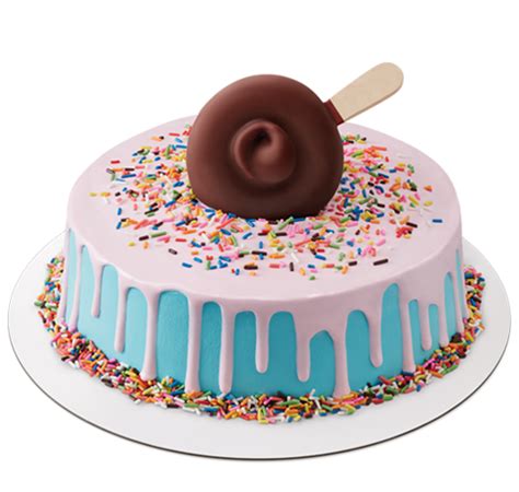 Dilly Bar Fancy Ice Cream Cake