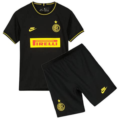 Inter Milan Third Kids Football Kit 19/20 - SoccerLord