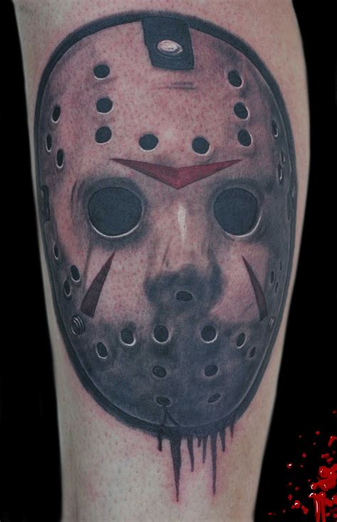 Pin by Lana Lucchese on Tattoo | Friday the 13th tattoo jason, Friday the 13th tattoo, Jason tattoo