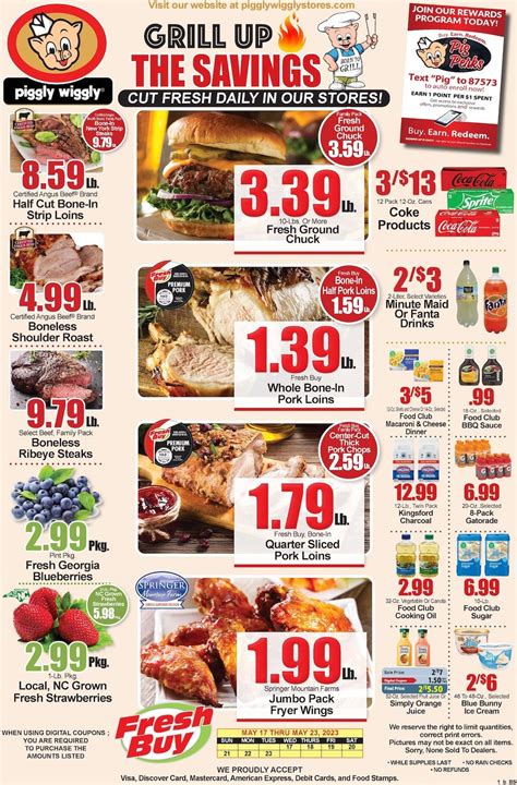 Piggly Wiggly Weekly Ad Sale May 17 - 23, 2023 - WeeklyAds2