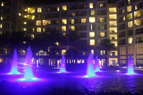 Cancun- The Westin Lagunamar Cancun, Fountains, Places To Travel ...