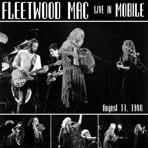 T.U.B.E.: Fleetwood Mac - 1980-08-11 - Mobile, AL (SBD/FLAC)