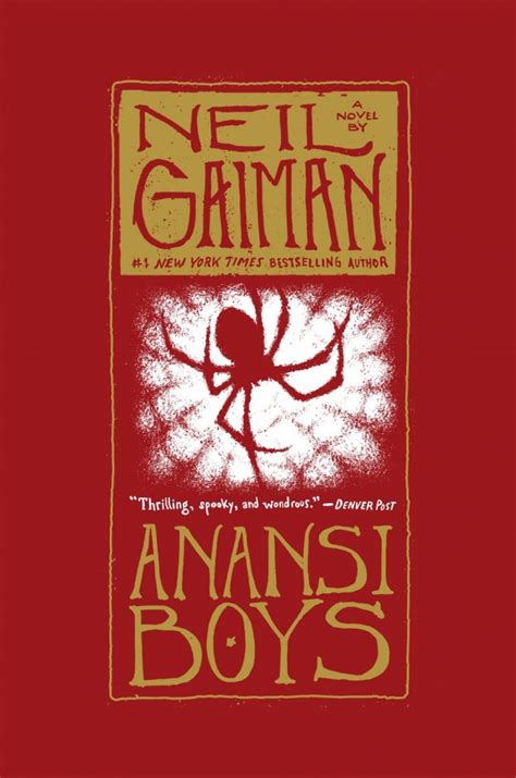 Anansi Boys, Neil Gaiman - A World of Speculation