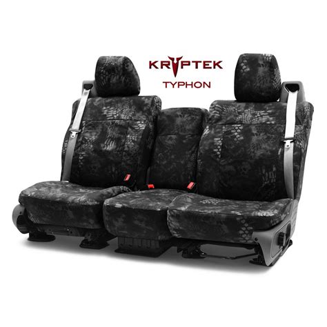 Coverking® - Chevy Silverado 2014 Kryptek™ Camo Custom Seat Covers