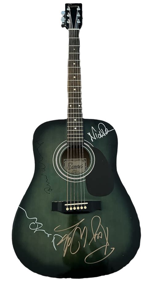 Pink Floyd Signed Acoustic Guitar - CharityStars