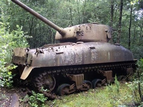 WATCH: Free WWII Tank? Abandoned World War II Tank Wrecks Part 1