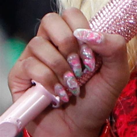 Nicki Minaj Clear Abstract, Nail Art Nails | Steal Her Style | Nicki minaj nails, Nail art, Nail ...